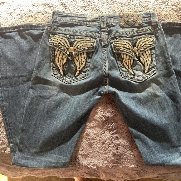 Vintage Miss Me Jeans - Picture 1 of 2